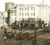 Hotel Ariel v roce 1932, dnes obvodní ředitelství Policie ČR